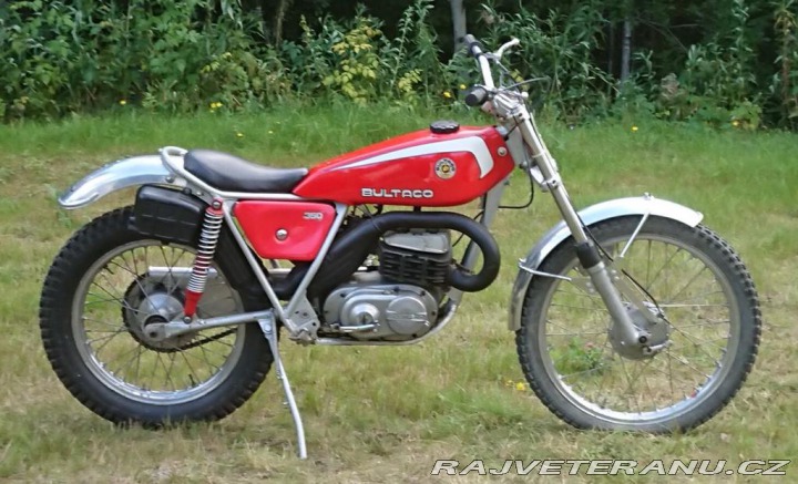 Ostatní značky Ostatní modely Bultaco Martin Lampkin 1976