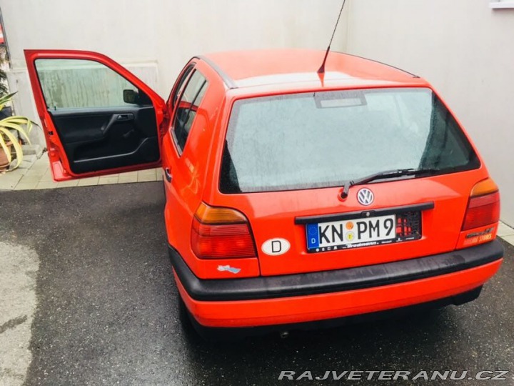 Volkswagen Golf Golf 3 1994