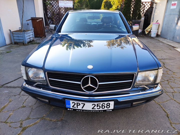 Mercedes-Benz 500 SEC 500 1984