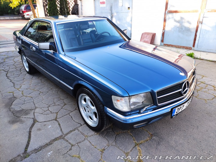 Mercedes-Benz 500 SEC 500 1984