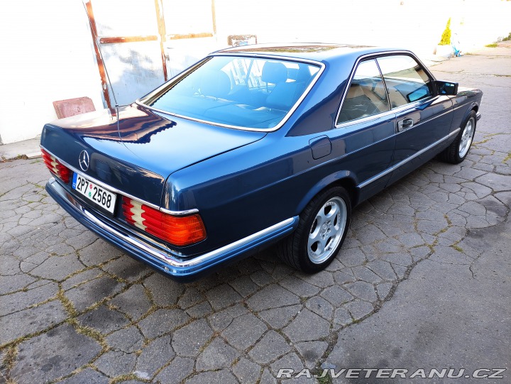 Mercedes-Benz 500 SEC 500 1984