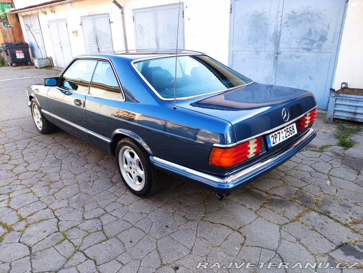 Mercedes-Benz 500 SEC 500 1984