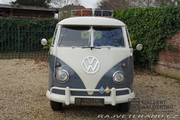 Volkswagen T1 Bus Polokombi 1600 1958