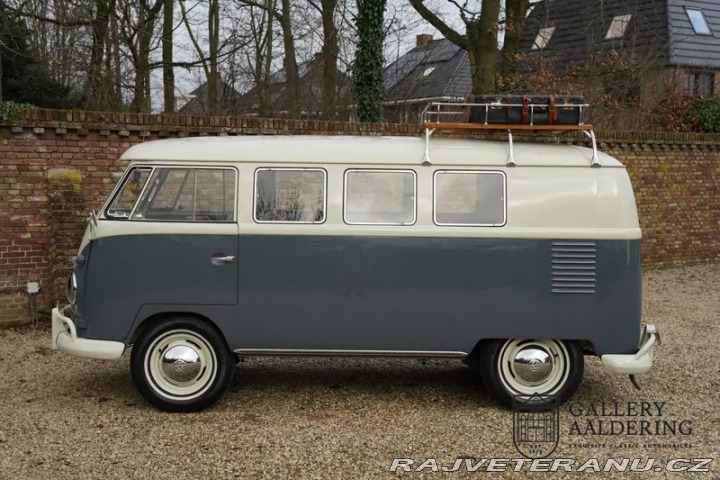 Volkswagen T1 Bus Polokombi 1600 1958