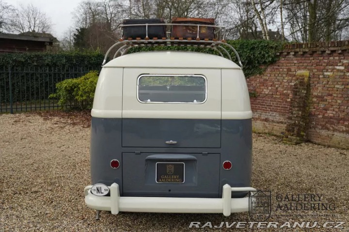 Volkswagen T1 Bus Polokombi 1600 1958