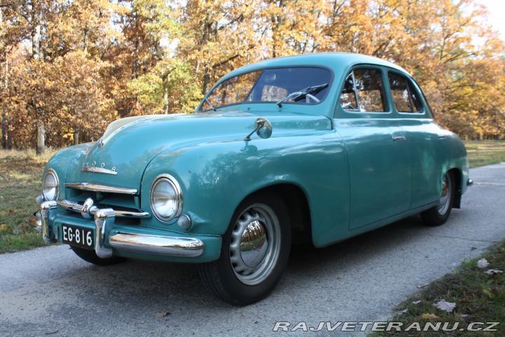 Škoda 1200 Sedan 1955 1955