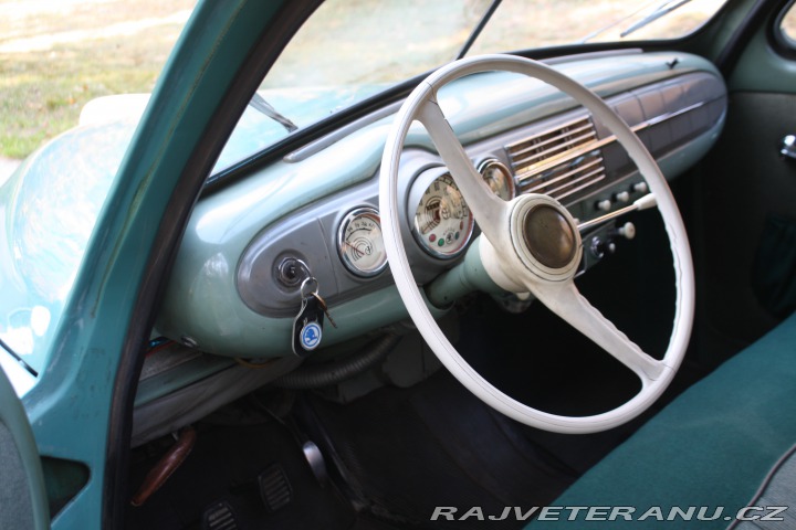 Škoda 1200 Sedan 1955 1955
