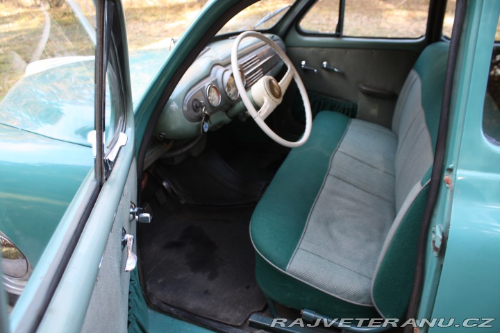 Škoda 1200 Sedan 1955 1955