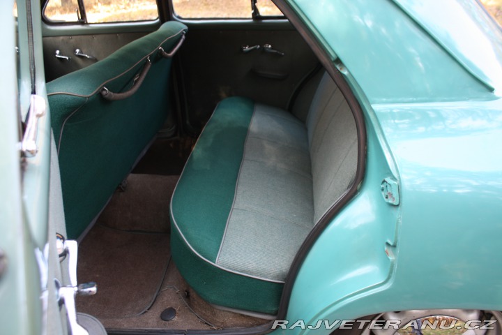 Škoda 1200 Sedan 1955 1955