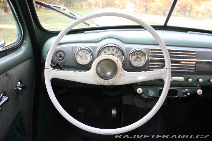 Škoda 1200 Sedan 1955 1955