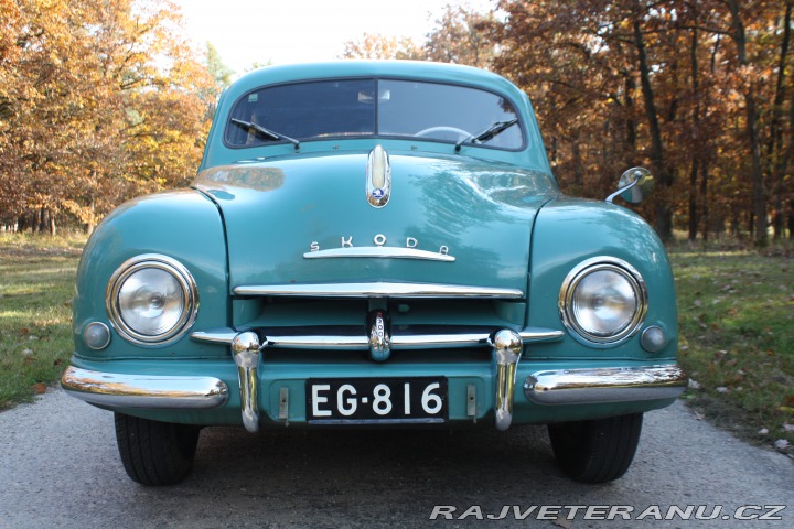 Škoda 1200 Sedan 1955 1955