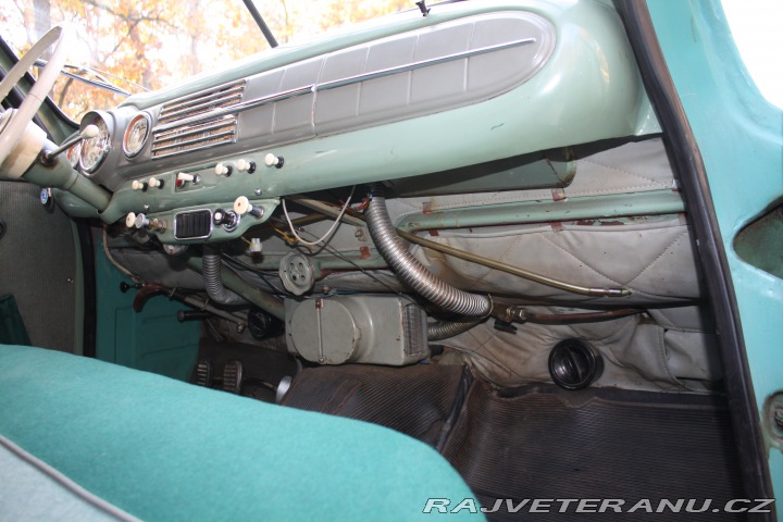 Škoda 1200 Sedan 1955 1955