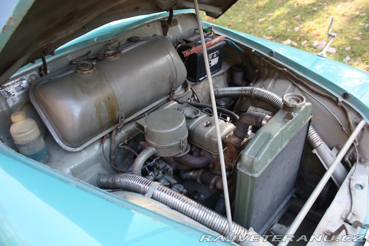 Škoda 1200 Sedan 1955 1955
