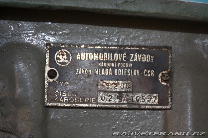 Škoda 1200 Sedan 1955 1955