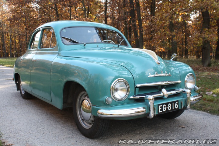 Škoda 1200 Sedan 1955 1955