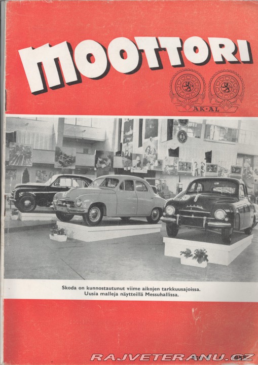 Škoda 1200 Sedan 1955 1955