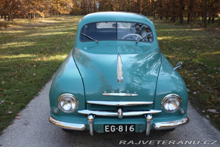 Škoda 1200 Sedan 1955 1955