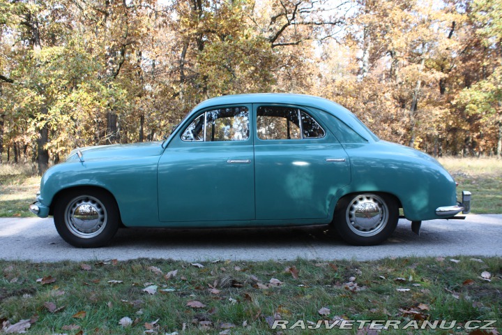 Škoda 1200 Sedan 1955 1955