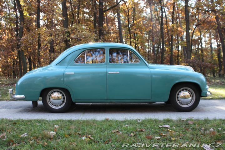 Škoda 1200 Sedan 1955 1955