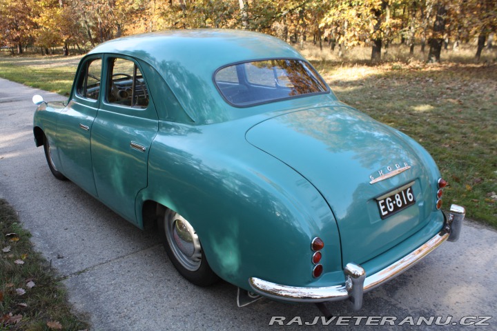Škoda 1200 Sedan 1955 1955