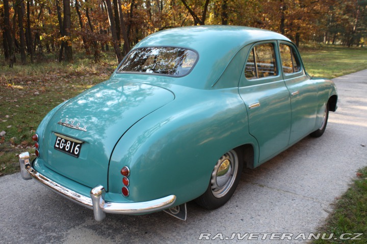Škoda 1200 Sedan 1955 1955