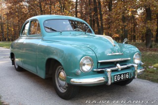 Škoda 1200 Sedan 1955 1955