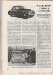 Škoda 1200 Sedan 1955 1955