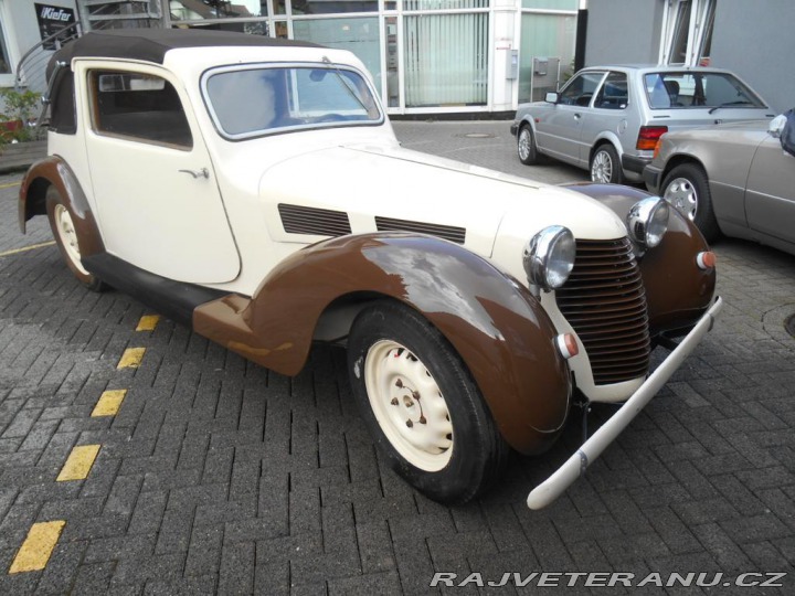 Aero 30 Polokabriolet Sodomka 1937