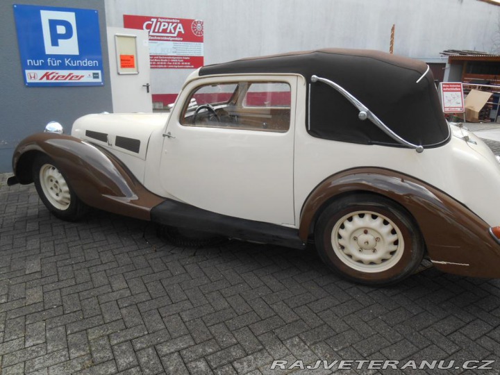 Aero 30 Polokabriolet Sodomka 1937