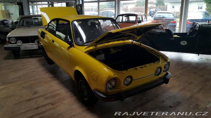 Škoda 110 110R 1980
