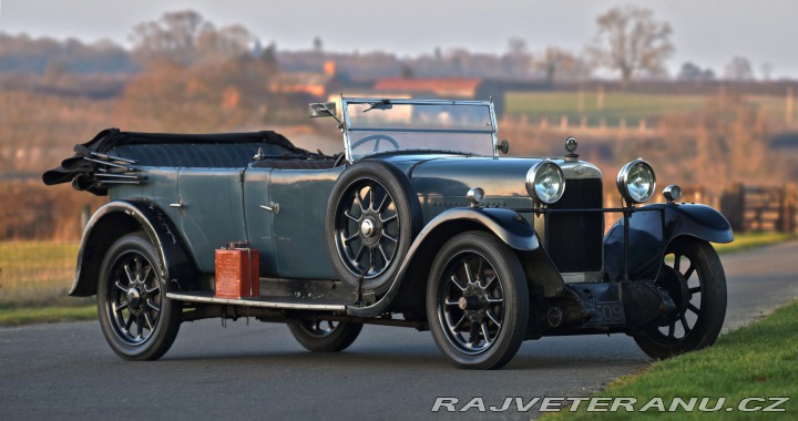 Ostatní značky Ostatní modely Sunbeam 16.9HP Torer(1)