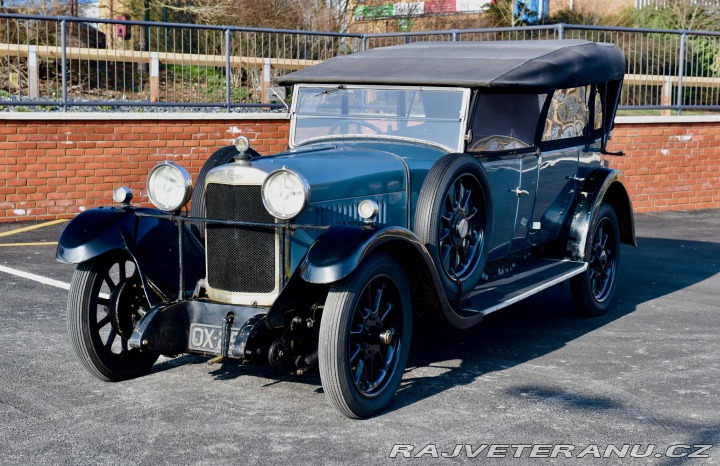 Ostatní značky Ostatní modely Sunbeam 16.9HP Torer(1) 1927