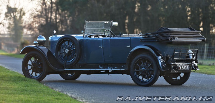 Ostatní značky Ostatní modely Sunbeam 16.9HP Torer(1) 1927