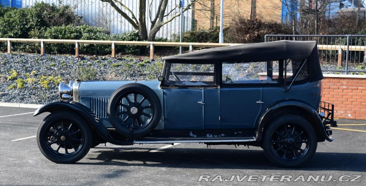 Ostatní značky Ostatní modely Sunbeam 16.9HP Torer(1) 1927