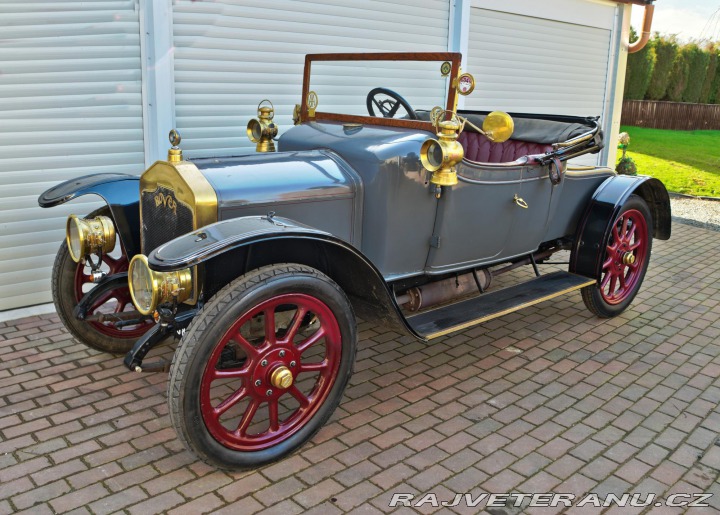 Ostatní značky Ostatní modely Rover 12HP (1) 1912