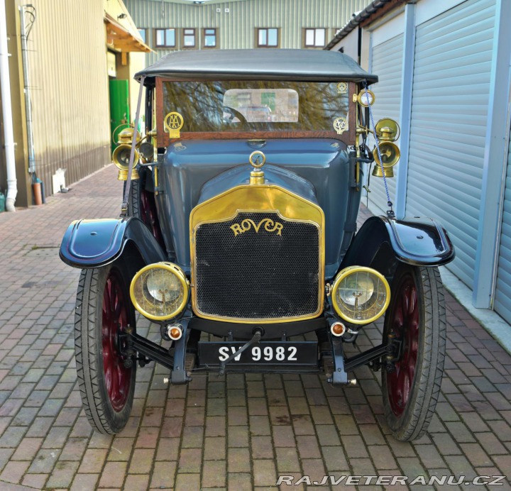 Ostatní značky Ostatní modely Rover 12HP (1) 1912