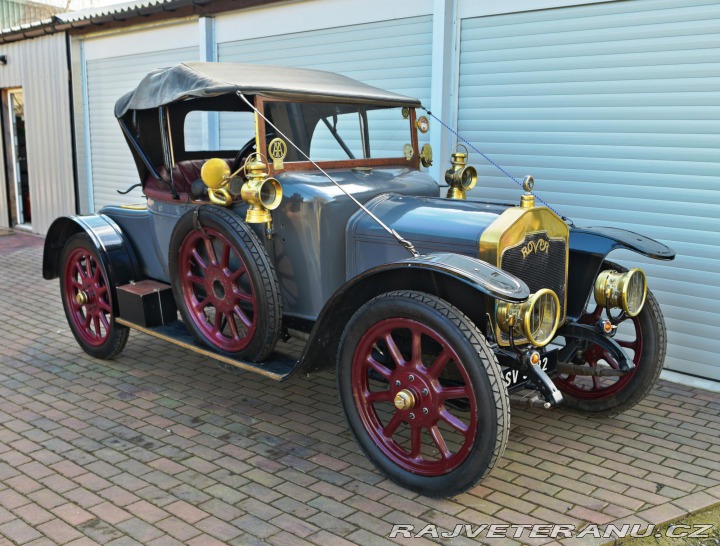 Ostatní značky Ostatní modely Rover 12HP (1) 1912