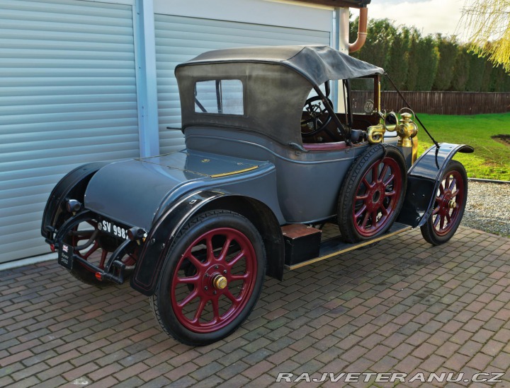Ostatní značky Ostatní modely Rover 12HP (1) 1912