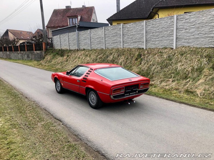 Alfa Romeo Montreal 2.6 V8 1971