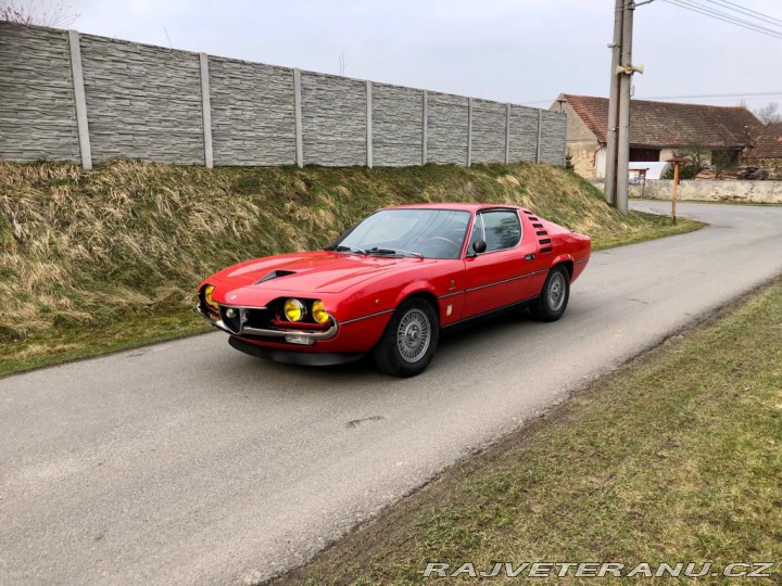 Alfa Romeo Montreal 2.6 V8 1971