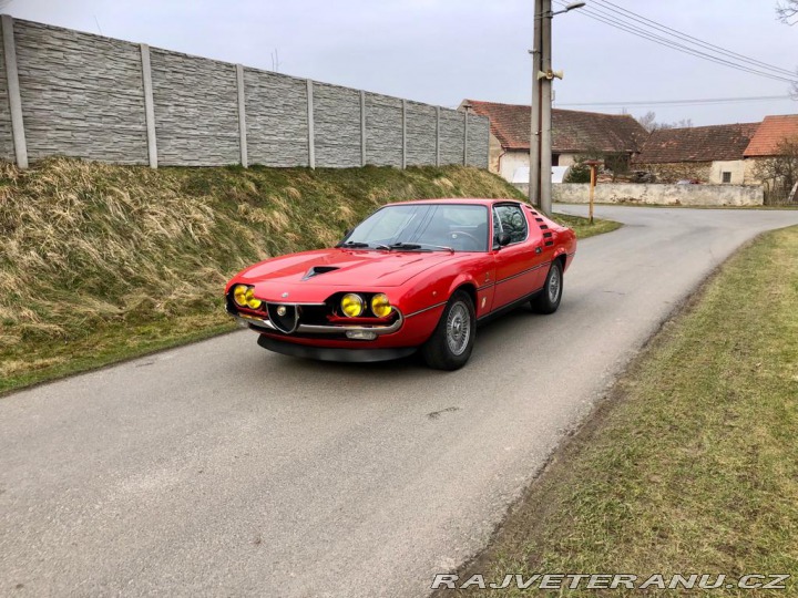 Alfa Romeo Montreal 2.6 V8 1971