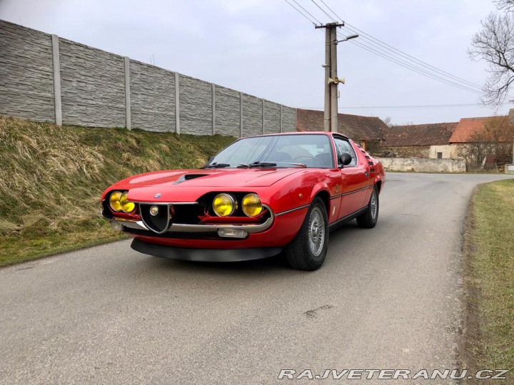Alfa Romeo Montreal 2.6 V8 1971