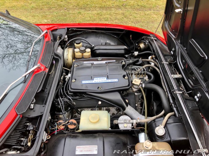Alfa Romeo Montreal 2.6 V8 1971