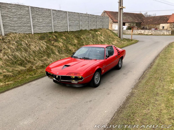 Alfa Romeo Montreal 2.6 V8 1971