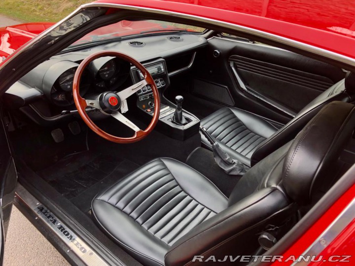 Alfa Romeo Montreal 2.6 V8 1971