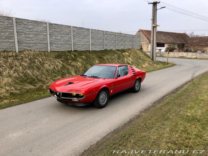 Alfa Romeo Montreal 2.6 V8 1971