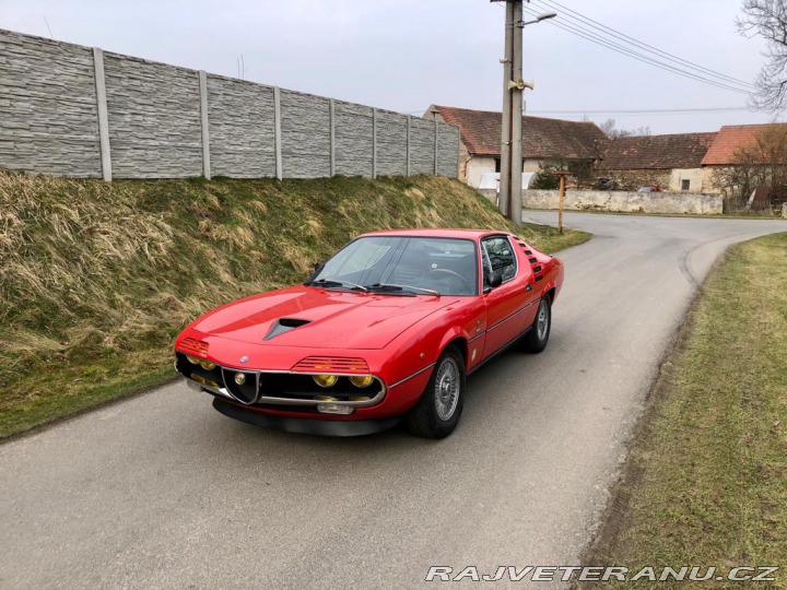 Alfa Romeo Montreal 2.6 V8 1971