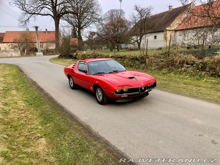 Alfa Romeo Montreal 2.6 V8 1971