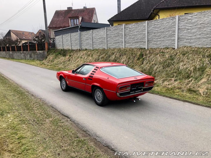 Alfa Romeo Montreal 2.6 V8 1971