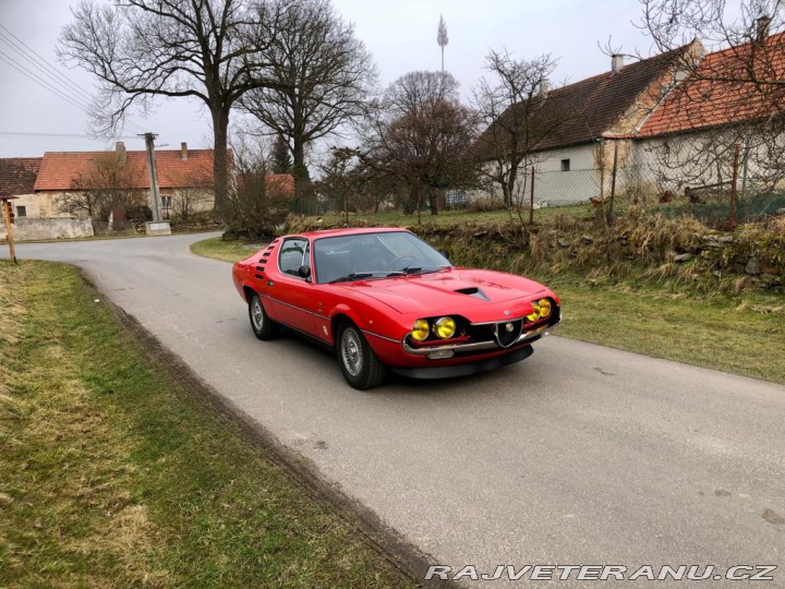 Alfa Romeo Montreal 2.6 V8 1971